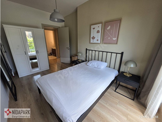 NİDAPARK GAYRİMENKULDEN BURGAZ ETABINDA EŞYALI BÜYÜK TİP 2+1 A - Görsel 17
