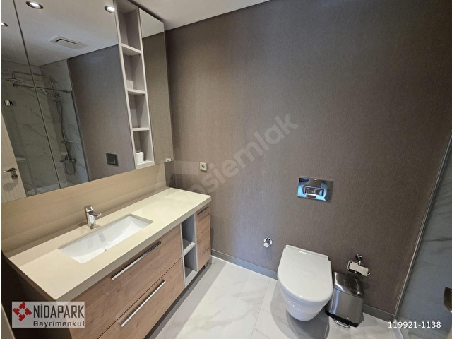NİDAPARK GAYRİMENKULDEN BURGAZ ETABINDA EŞYALI BÜYÜK TİP 2+1 A - Görsel 28