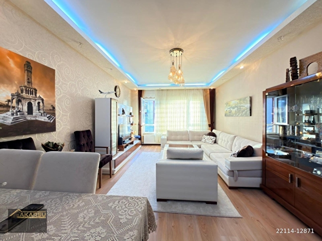 AKARSUDAN HARBİYE MAHALLESİNDE FULL YAPILI | BAĞIMSIZ SALONLU | GÜNEY-BATI CEPHELİ 3+1 FIRSAT DAİRE