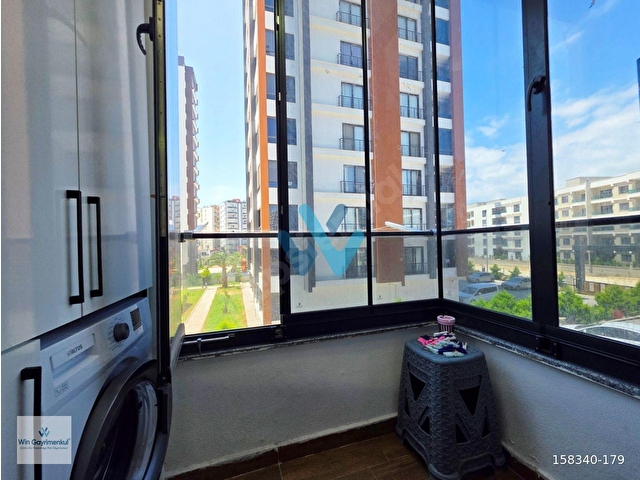 WİNDEN TÖMÜKTE DENİZE 200 MT SATILIK FULL EŞYALI & LÜKS 2+1 - Görsel 24