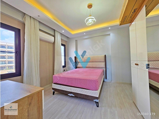 WİNDEN TÖMÜKTE DENİZE 200 MT SATILIK FULL EŞYALI & LÜKS 2+1 - Görsel 25