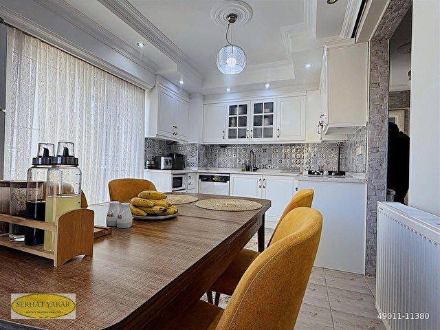 BİNYAPIDAN FESLİKAN ATATÜRK OKULU YAKINI ARA KAT LÜKS DAİRE !