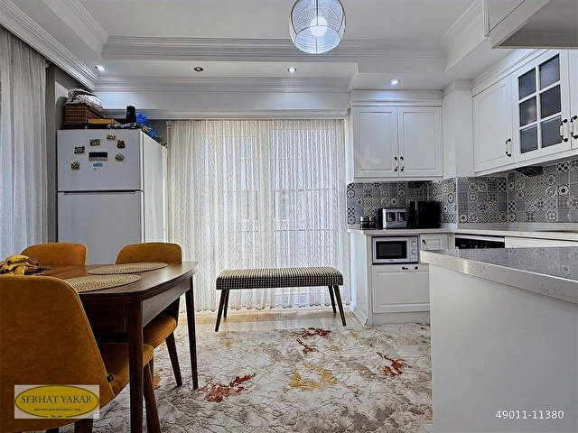 BİNYAPIDAN FESLİKAN ATATÜRK OKULU YAKINI ARA KAT LÜKS DAİRE ! - Görsel 3