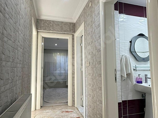 BİNYAPIDAN FESLİKAN ATATÜRK OKULU YAKINI ARA KAT LÜKS DAİRE ! - Görsel 18