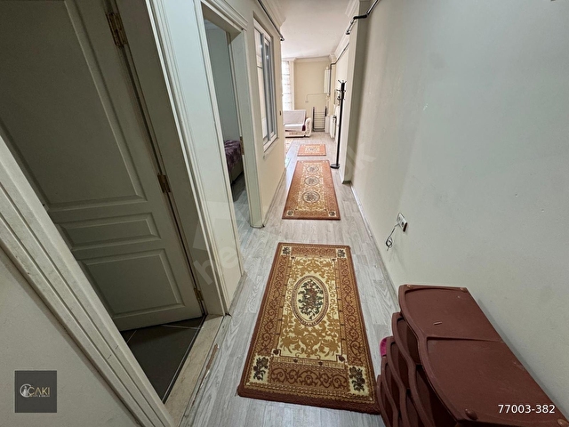 ÇAKI YAPI EMLAKTAN ŞEREFİYE MAHALLESİ EŞYALI KİRALIK 1+1 DAİRE