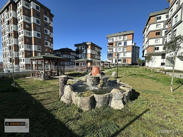 YILDIZ YAPIDAN GARDEN CİTY SİTE İÇİ 3.5+1 ÇATI DUBLEKS KAÇMAZ