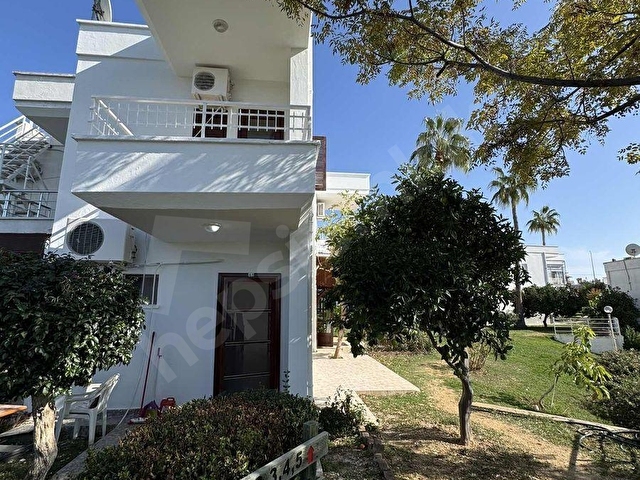 ALANYA DEMİRTAŞ SAHİL SİT. EVLERİ DENİZ MANZARALI SATILIK VİLLA - Görsel 26