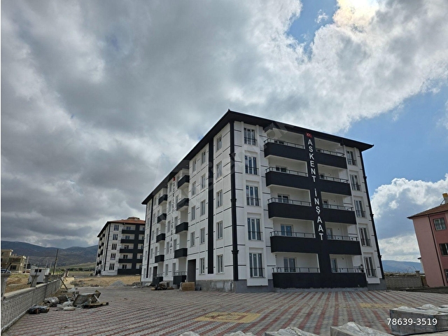 Toros Mah. 2. Etap Toki Yanı 2+1 Arakat güney Cephe Satılık Daire