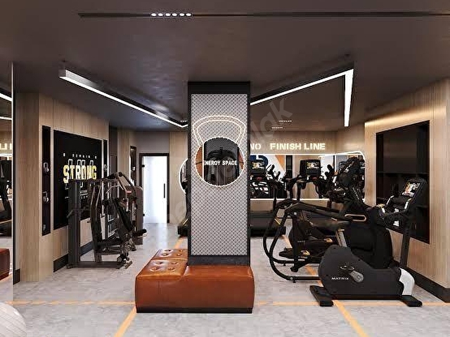 MARMARACIKTA GÜZEL KONUMDA 1+1 REZİDANS DAİRELER %50 PEŞİNAT İLE - Görsel 14