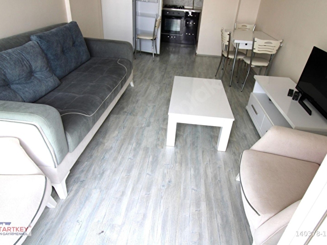 STARTKEY YÖN DEN ADLİYE YAKINI GOP TA EŞYALI KİRALIK 1+1 DAİRE - Görsel 19