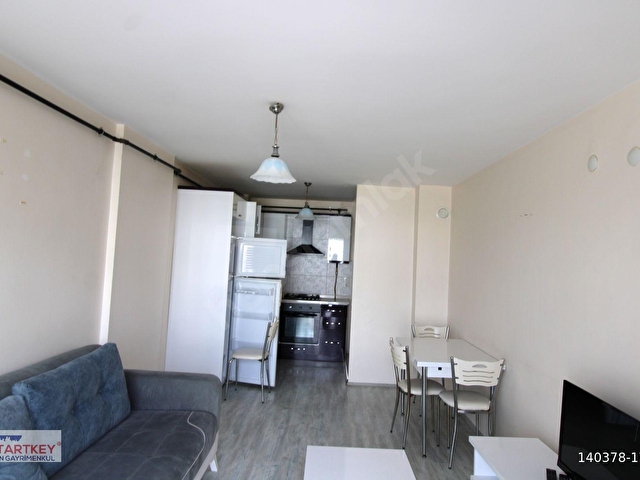 STARTKEY YÖN DEN ADLİYE YAKINI GOP TA EŞYALI KİRALIK 1+1 DAİRE - Görsel 18
