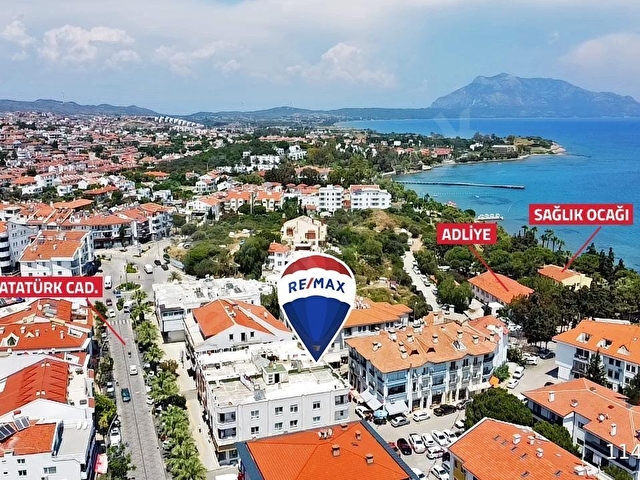 DATÇA MERKEZ ÇARŞI İÇİNDE 2+1 SATILIK OFİS/DAİRE - Görsel 2