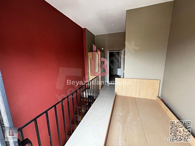 TOKAT Üniversite Hastanesi Yanında Kiralık Sıfır 1+1 Dubleks | Teraslı | Kapalı Otoparklı - Görsel 10