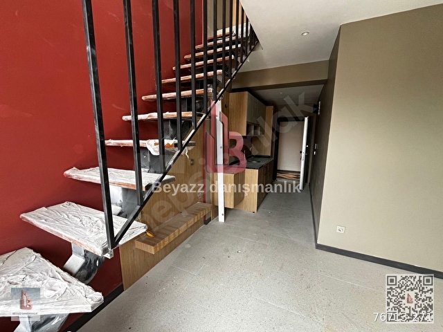 TOKAT Üniversite Hastanesi Yanında Kiralık Sıfır 1+1 Dubleks | Teraslı | Kapalı Otoparklı - Görsel 9