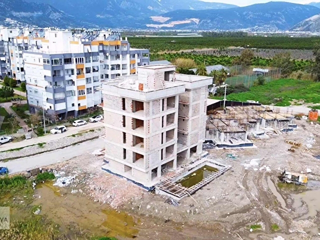 FİNİKEDE DENİZE 150 m SATILIK HAVUZLU ULTRA LÜKS DAİRE - Görsel 20