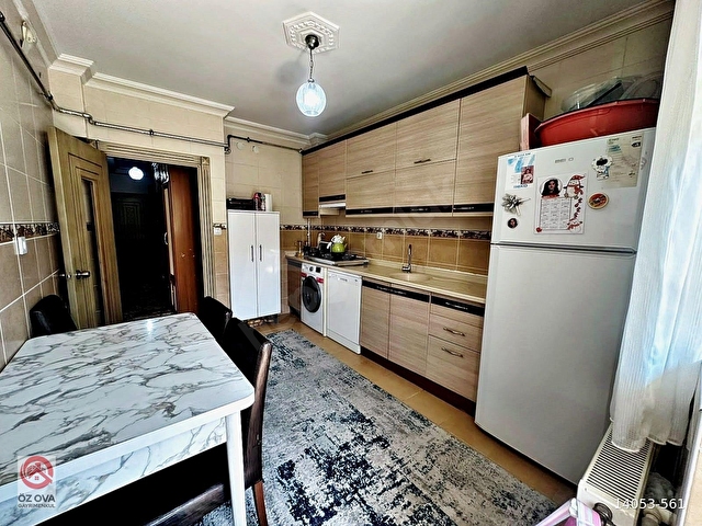 ÇİÇEKLİDE 2+1 GENÇ BİNA ASANSÖRLÜ KAT KONUMLU BAĞIMSIZ BALKONLU - Görsel 2