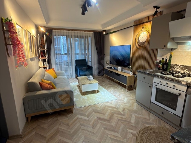 SAHİBİNDEN SATILIK EŞYALI 1+1 DAİRE