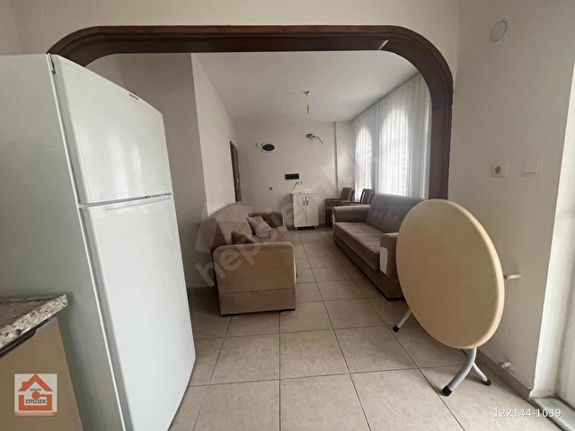 KÖŞEMDEN ALTINOLUKTA EŞYALI DENİZ MANZARALI 2+1 SATILIK DAİRE - Görsel 4