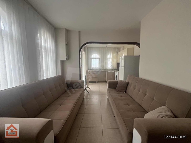 KÖŞEMDEN ALTINOLUKTA EŞYALI DENİZ MANZARALI 2+1 SATILIK DAİRE - Görsel 3