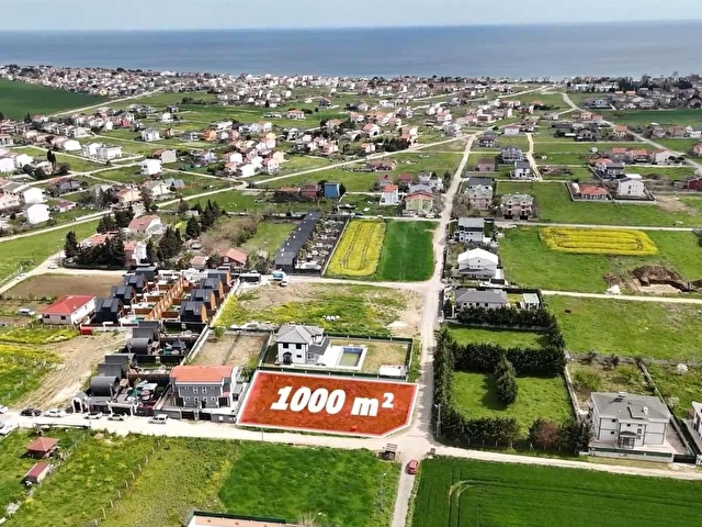 ÇİFT YOLA CEPHE KÖŞE ARSA - Görsel 7