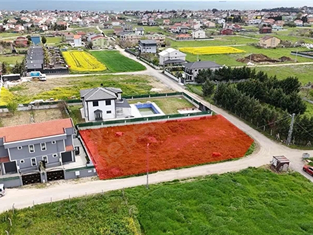 ÇİFT YOLA CEPHE KÖŞE ARSA - Görsel 5