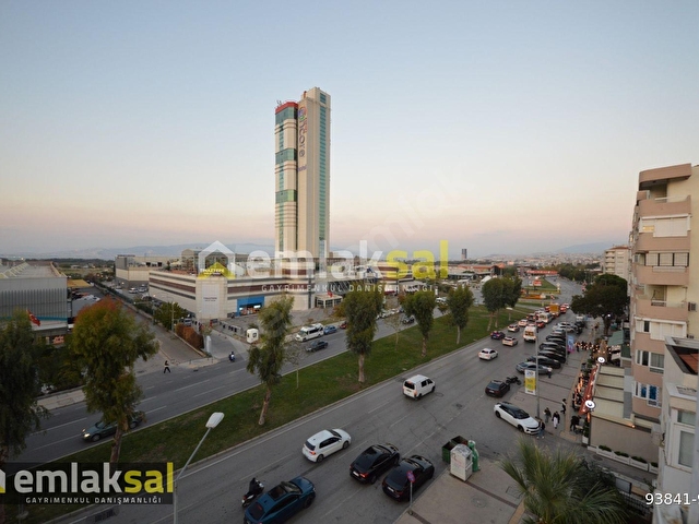 EMLAKSALDAN SATILIK KİPA AVM KARŞISI 3+1 DAİRE