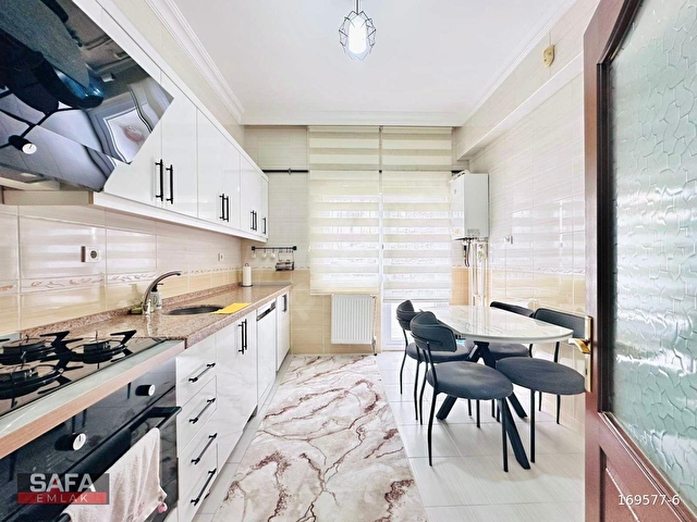 SAFADAN ▓ GİRİŞ KATTA İKİ BANYOLU 105M² KİLERLİ MASRAFSIZ 2+1 - Görsel 4