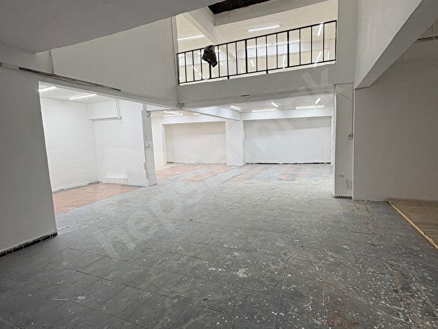 MECİDİYEKÖY DEPO 750M2 - Görsel 3