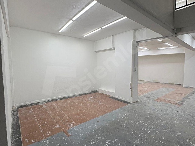 MECİDİYEKÖY DEPO 750M2 - Görsel 9