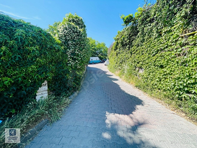Rumeli Hisarında Site İçinde 230 M2 2 Katlı Satılık Müstakil Ev - Görsel 30