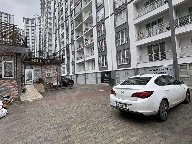 HAVUZLU,GÜVENLİKLİ, OTOPARKLI SİTE İÇİNDE SATILIK 1+1 - Görsel 5