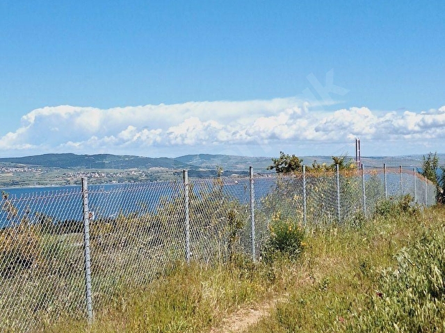 ÇANAKKALE/LAPSEKİ SULUCADA SATILIK FULL BOĞAZ MANZARALI TARLA - Görsel 2