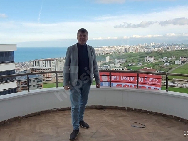 NİLÜFER EVLERİ SİTESİNDE DENİZ MANZARALI SATILIK SIFIR 3+1 DAİRE - Görsel 3