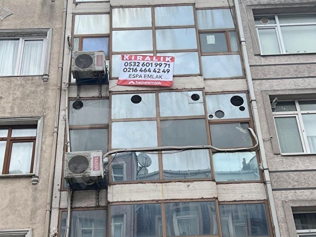 ESPA EMLAKDAN FATİH YAVUZ SELİM CADDESİNDE 250M2 KOMPLE BİNA