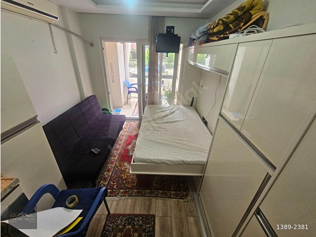 TEK YETKİ CANTANDAN YÜZME HAV.KAP.OTOPARKLI GÜVENLİKLİ SİTEDE 1+0 STÜDYO DAİRE EŞYALI - Görsel 28