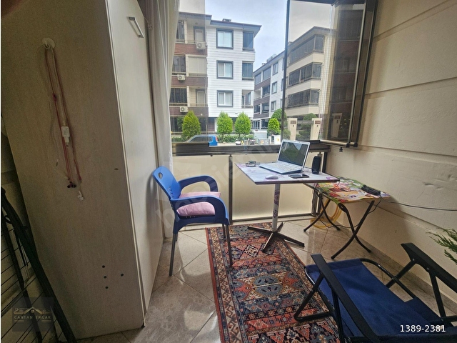 TEK YETKİ CANTANDAN YÜZME HAV.KAP.OTOPARKLI GÜVENLİKLİ SİTEDE 1+0 STÜDYO DAİRE EŞYALI - Görsel 18