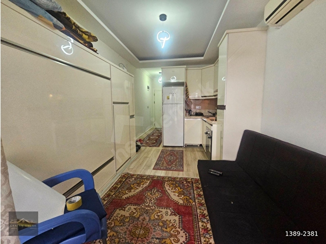 TEK YETKİ CANTANDAN YÜZME HAV.KAP.OTOPARKLI GÜVENLİKLİ SİTEDE 1+0 STÜDYO DAİRE EŞYALI - Görsel 19