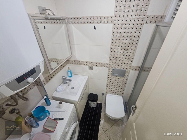 TEK YETKİ CANTANDAN YÜZME HAV.KAP.OTOPARKLI GÜVENLİKLİ SİTEDE 1+0 STÜDYO DAİRE EŞYALI - Görsel 24