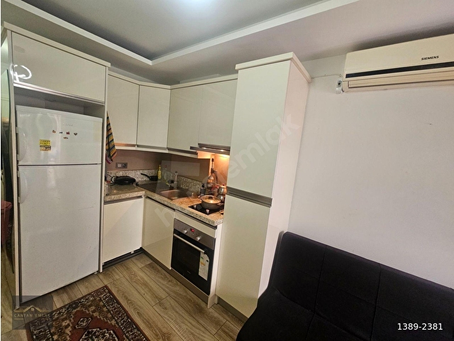 TEK YETKİ CANTANDAN YÜZME HAV.KAP.OTOPARKLI GÜVENLİKLİ SİTEDE 1+0 STÜDYO DAİRE EŞYALI - Görsel 12
