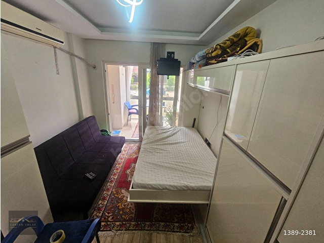TEK YETKİ CANTANDAN YÜZME HAV.KAP.OTOPARKLI GÜVENLİKLİ SİTEDE 1+0 STÜDYO DAİRE EŞYALI - Görsel 27