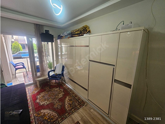 TEK YETKİ CANTANDAN YÜZME HAV.KAP.OTOPARKLI GÜVENLİKLİ SİTEDE 1+0 STÜDYO DAİRE EŞYALI - Görsel 22