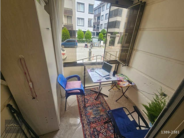 TEK YETKİ CANTANDAN YÜZME HAV.KAP.OTOPARKLI GÜVENLİKLİ SİTEDE 1+0 STÜDYO DAİRE EŞYALI - Görsel 16