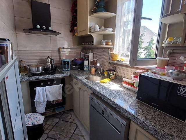 İSTİNYE MERKEZDE HERYERE YAKIN ARSA TAPULU 2+1 SATILIK DAİRE - Görsel 22