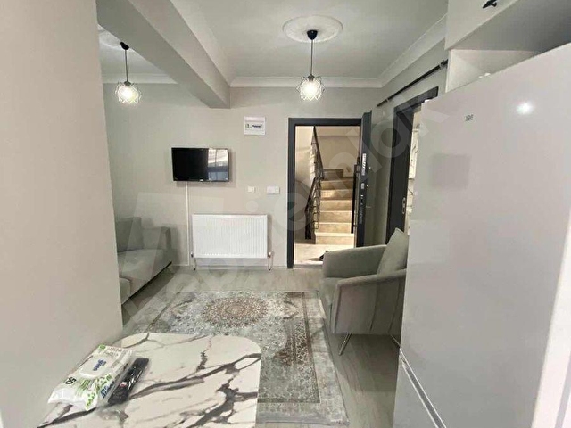 EGE EMLAKTAN İSPAT CAMİİDE EŞYALI 1+1 KİRALIK DAİRE - Görsel 8
