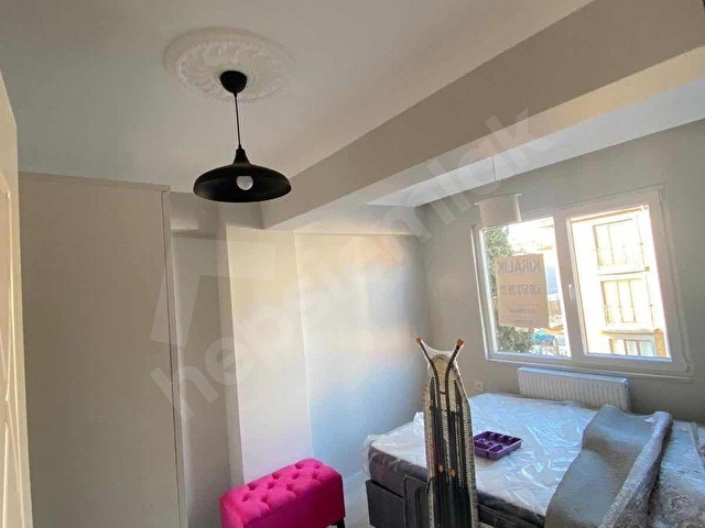 EGE EMLAKTAN İSPAT CAMİİDE EŞYALI 1+1 KİRALIK DAİRE - Görsel 14