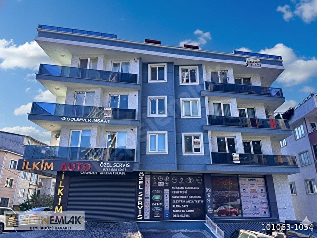 BEYLİKDÜZÜ YAKUPLU MAH. 2+1 90M2 KAPALI OTOPARKLI DAİRE