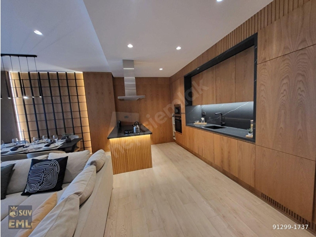 Takasa açık Satılık 2+1 Lüks Rezidans | 131m² | Havuzlu Balkon - Görsel 6