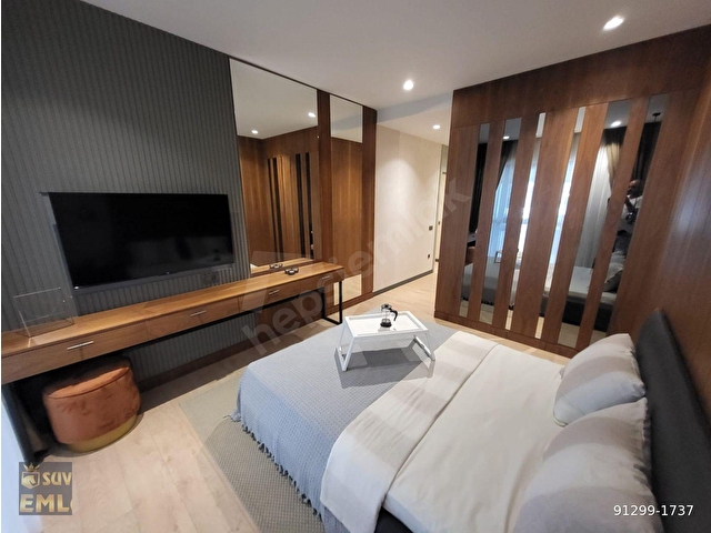 Takasa açık Satılık 2+1 Lüks Rezidans | 131m² | Havuzlu Balkon - Görsel 25