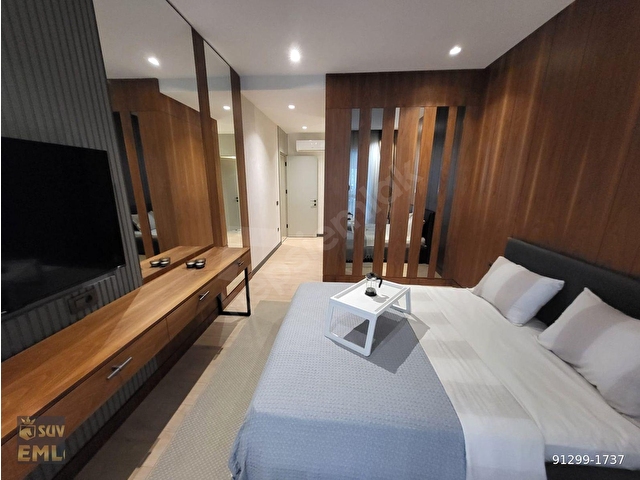 Takasa açık Satılık 2+1 Lüks Rezidans | 131m² | Havuzlu Balkon - Görsel 4