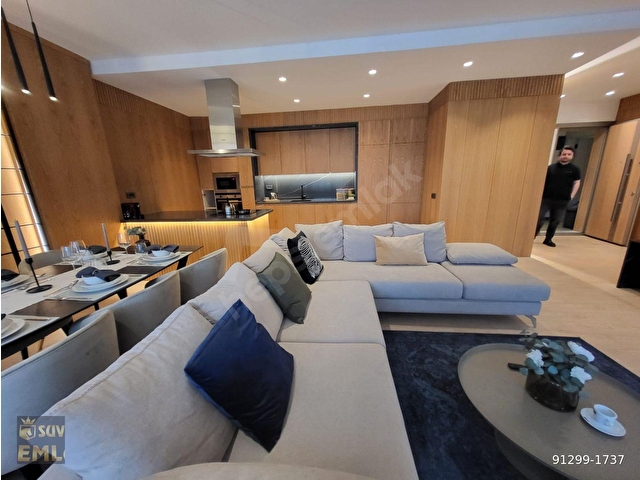 Takasa açık Satılık 2+1 Lüks Rezidans | 131m² | Havuzlu Balkon - Görsel 2